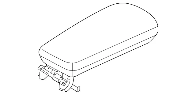 Armrest - Kia (84660-L3000JR3)