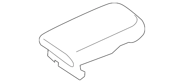 Armrest - Kia (84660-M7100WK)