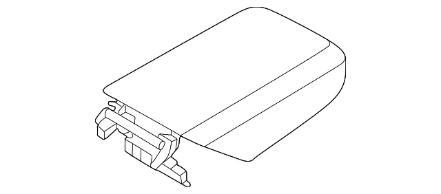 Armrest - Kia (84660-P1000CJ7)