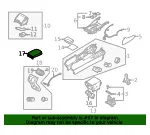 Console Armrest - Kia (84660-P2000DUT) - view 4