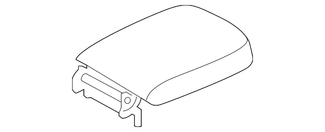 Console Armrest - Kia (84660-P2000GYT)