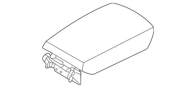 Armrest - Kia (84660-Q4000CNV)