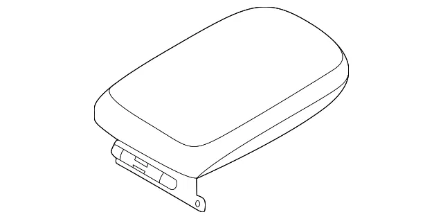 Console Armrest - Kia (84660-Q5000WK)