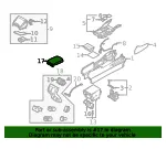 Console Armrest - Kia (84660-R5000GYT) - view 4