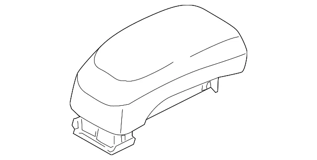 Armrest Assembly - Kia (84664-1F000Q9-AS)