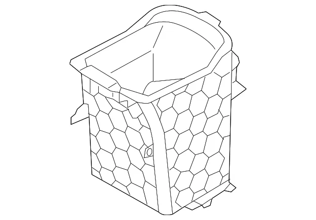 Lower Tray - Kia (84667-A7100D8C)