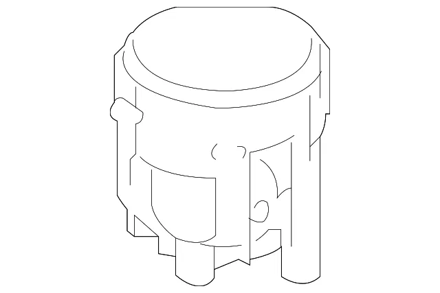 Cup Holder - Kia (84670-3F50595)