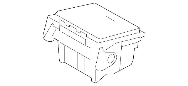 Cup Holder - Kia (84670-3F505)