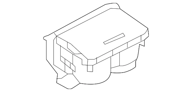 Cup Holder - Kia (84670-3T100KAL)