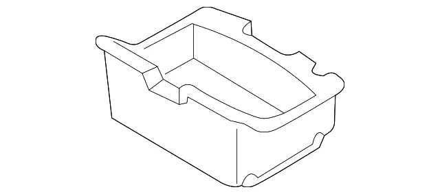 Tray - Kia (84670-A9000WK)