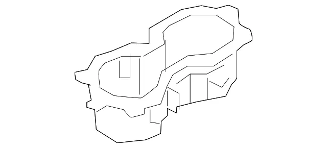 Cup Holder - Kia (84670-D9200SA1)