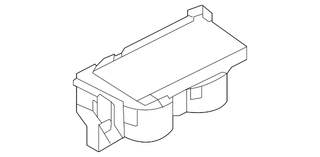 Cup Holder - Kia (84670-F6AB0FHV)