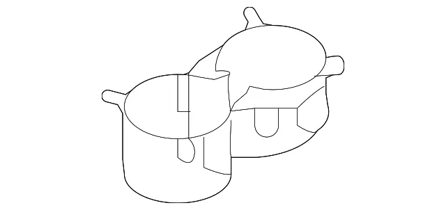 Cup Holder - Kia (84670-G5100CN3)