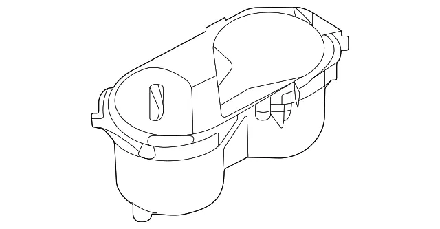 Cup Holder - Kia (84670-K0000)