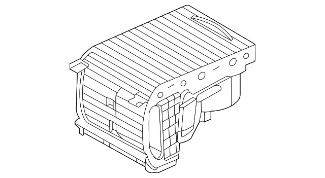 Cup Holder - Kia (84670-Q4100)