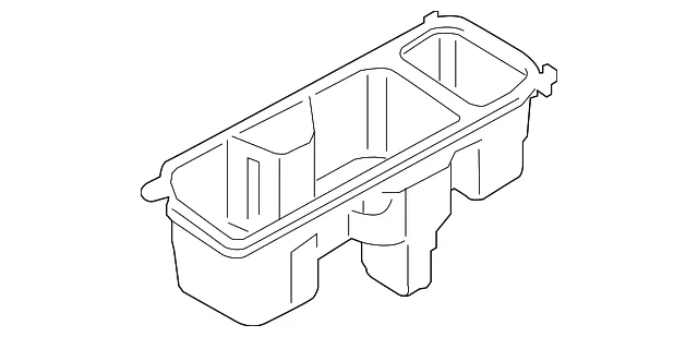 Cup Holder - Kia (84670-S9000)