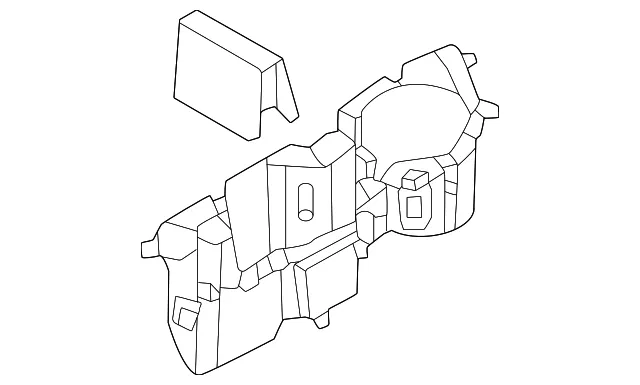 Cup Holder - Kia (84671-CV000)