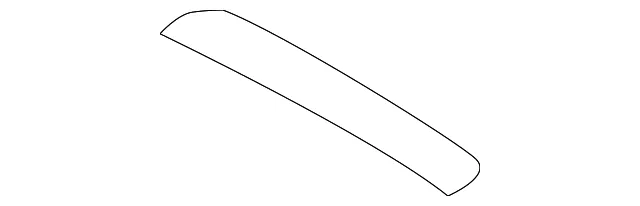 Top Panel Mat - Kia (84674 C6000) - view 2