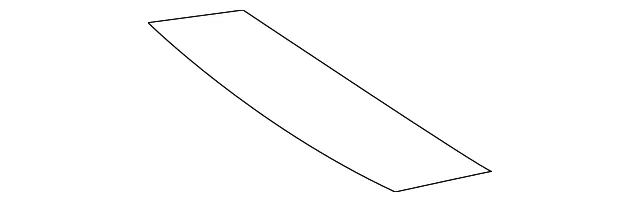 Bezel Mat - Kia (84674-H9000)