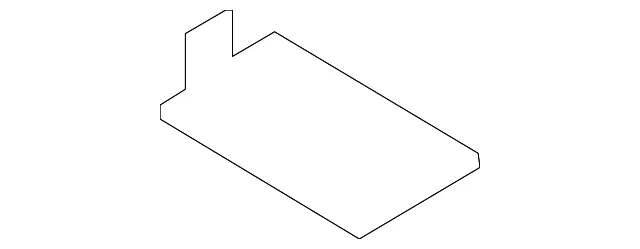 Mat Floor Console - Kia (84674-R5000)