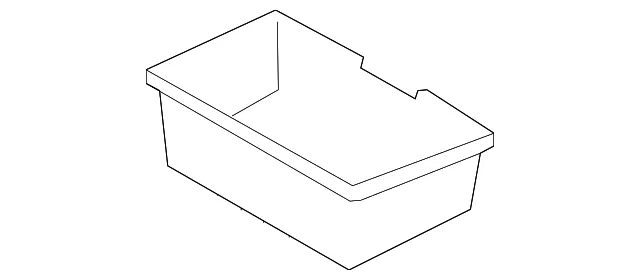 Storage Tray - Kia (84675-C6000) - view 2