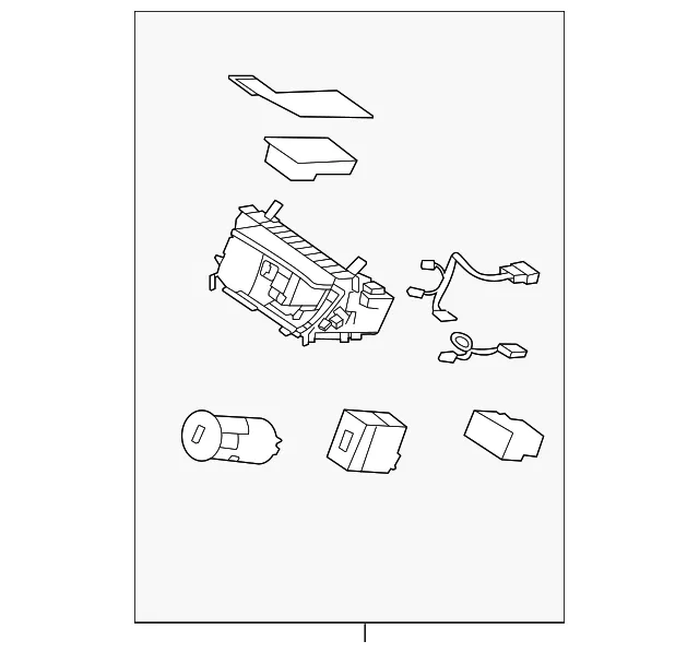 Storage Pocket - Kia (84675-F6AB0FHV)