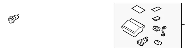 Accessory Tray - Kia (84675-J6600RBQ)