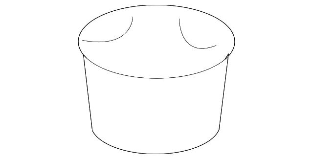 Cup Holder - Driver's Side (LH) - Kia (84676-FD00008)