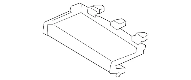 Tray - Kia (84676-M7100)