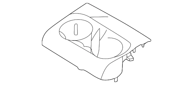 Cup Holder - Kia (84679-R0000B7F)