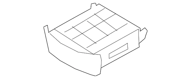 Rear Cup-Holder - Kia (84680-1D000WK)