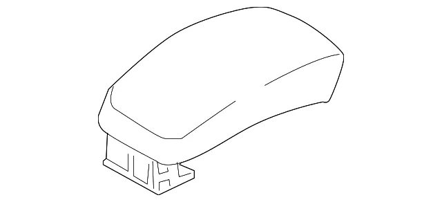 Armrest - Kia (84680-1F000Q9)