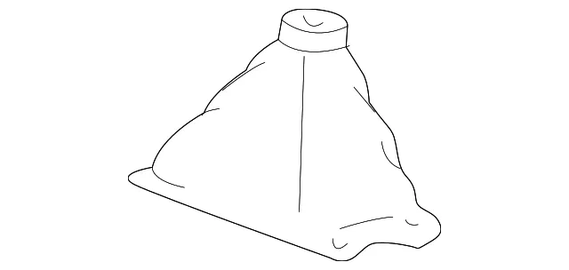 Shift Boot - Kia (84680-3C000)