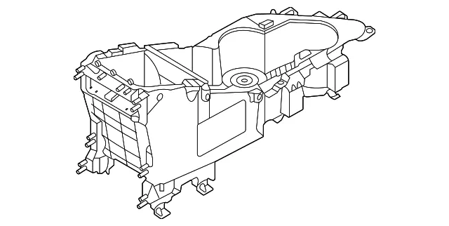 Storage Compartment - Kia (84680-AT000)