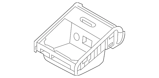 Accessory Tray - Kia (84680-B0110D8C)