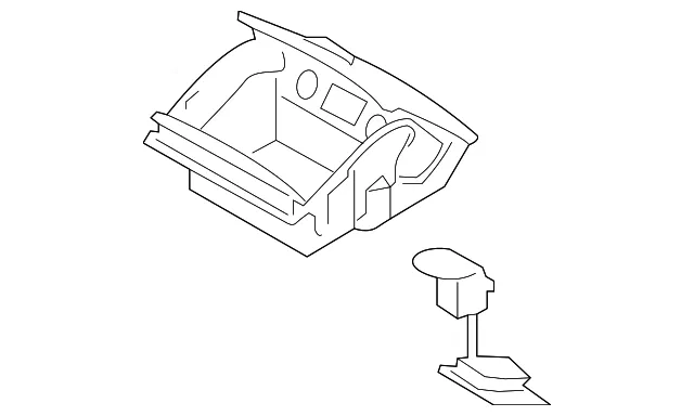 Tray - Kia (84680-C5AC0KBH)