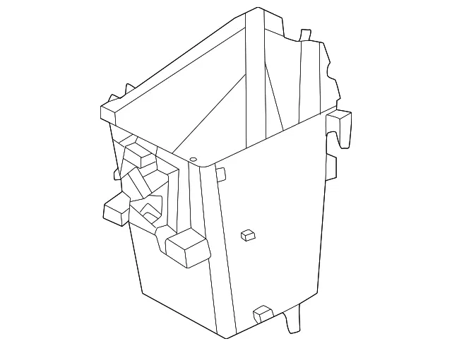 Storage Compartment - Kia (84680-CV010)