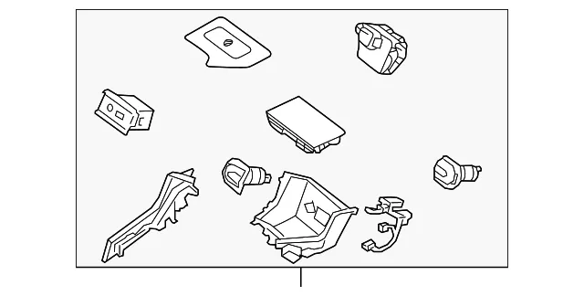 Tray - Kia (84680-D9000WK)