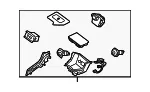 Tray - Kia (84680-D9010WK) - view 3