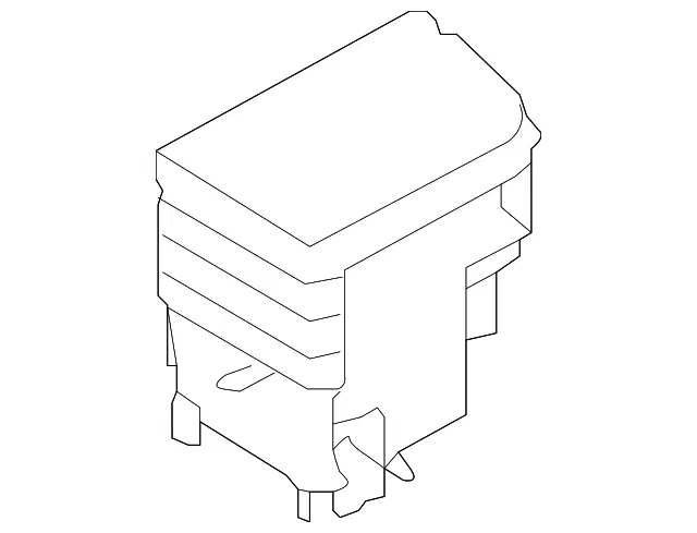Storage Compartment - Kia (84680-G5010)