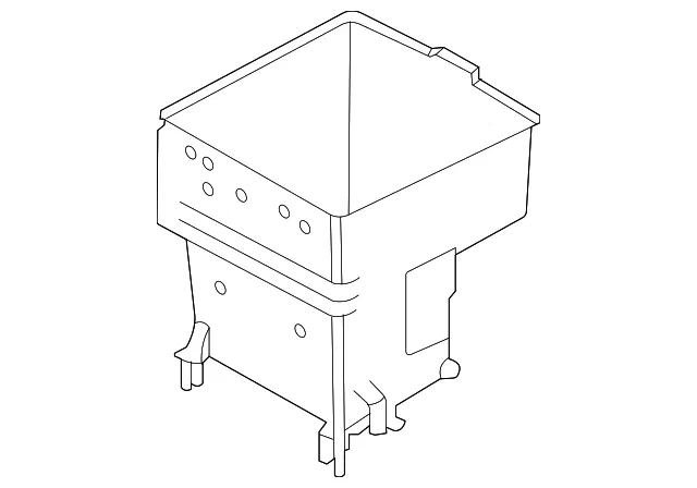 Storage Compartment - Kia (84680-Q4010WK)