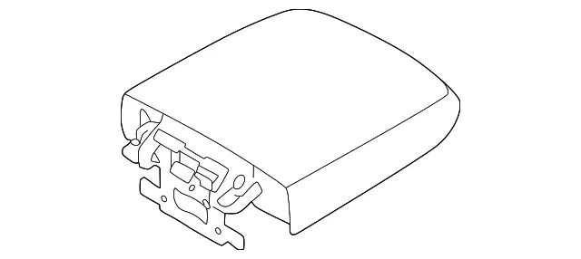 Armrest Assembly - Kia (84680-R0000B9E)