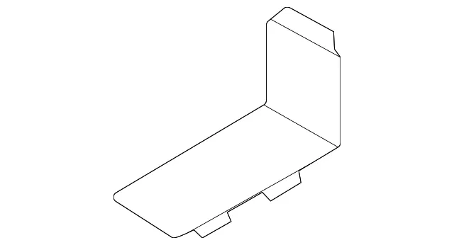 Console Assembly Cover - Kia (84682-Q5000WK)
