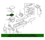 Storage Box Mat - Kia (84685-C6000) - view 4
