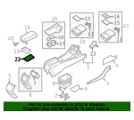Storage Box Mat - Kia (84685-D5100) - view 4