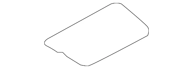Storage Compartment Mat - Kia (84685-G5010)