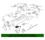 Storage Compartment Mat - Kia (84685-G5010) - view 4