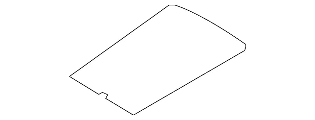 Armrest Mat - Kia (84685-J5000)