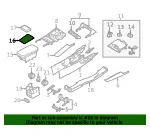 Armrest Mat - Kia (84685-J5000) - view 4