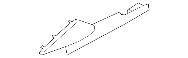 Trim Panel - Kia (84685-J6100RBQ)